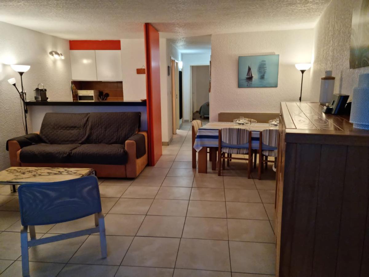 Cnn Ulysse 1 - Appartement Vue Mer Avec Garage La Grande-Motte Exterior foto